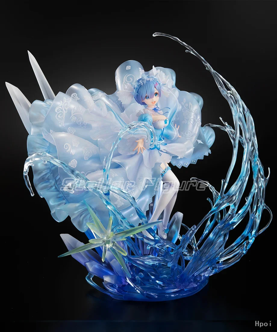 【SF】In Stock SSF Re Life A Different World From Zero REM 1/7 Scale Figures Model Collection Gift