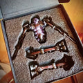 Echte Vorverkaufs-1/12 Double Blade Meat Bug Voll kompatibel mit Marvel Legends und anderen 1/12 Scale Actionfiguren