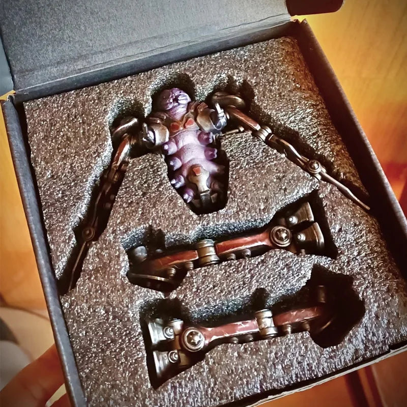 Echte Vorverkaufs-1/12 Double Blade Meat Bug Voll kompatibel mit Marvel Legends und anderen 1/12 Scale Actionfiguren