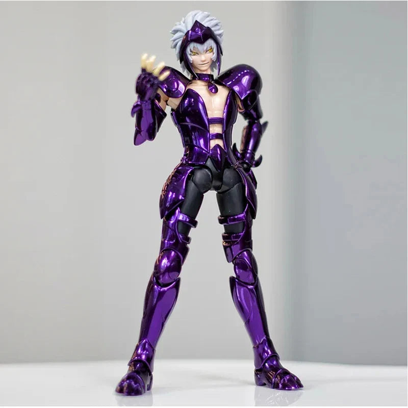 RH Saint Seiya Myth Cloth EX Cat-Sith Cheshire Lost Canvas/LC Hades Specters Knights of the Zodiac Action Figure In Stock