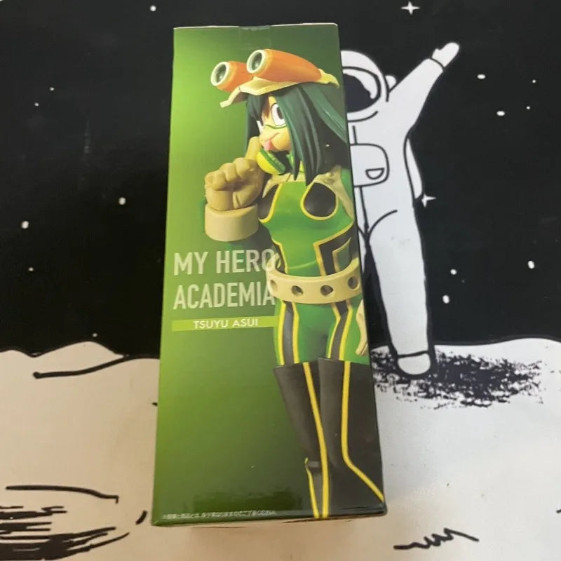My Hero Academia Bandai Banpresto Ichiban Kuji Next1 F Reward  Asui Tsuyu Peripheral Ornaments Anime Figure Model Trendy Play