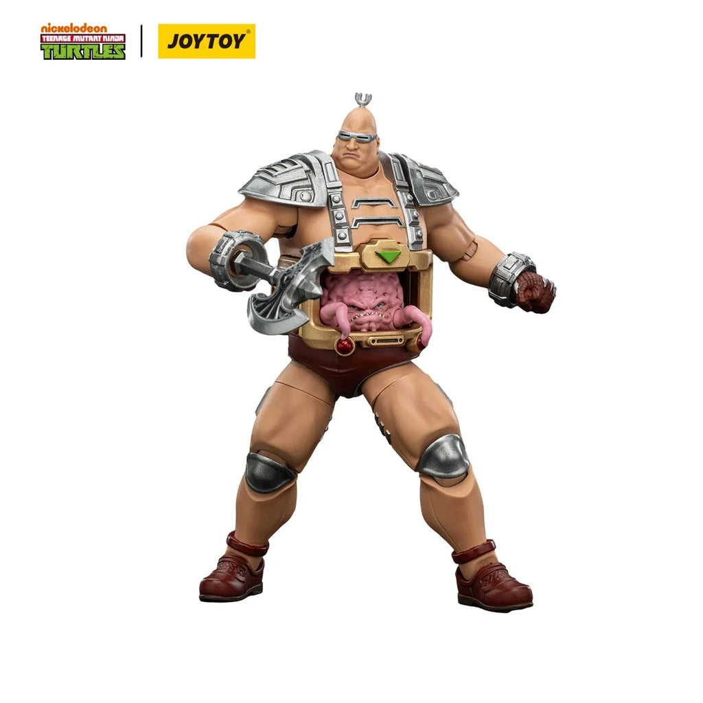 [Available in Asia] JOYTOY 1/18 Action Figures TMNT Ninja Turtles Krang Anime Figures Toys Model