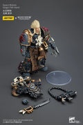 【SF】JOYTOYS Warhammer 40K 1/18 Action Figure Space Wolves Geigor Fell Hand Anime Model Gifts Toys