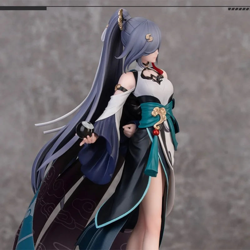 【100%Authentic】IN STOCK Myethos Original Honkai Impact 3rd Fu Hua 1/8 Azure Empyrea Anime Character Model Decoration Gifts Toy