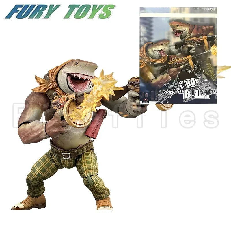 1/12 Fury Toys Action Figure Abyss Force Arthur Gypsy Billy Anime Model