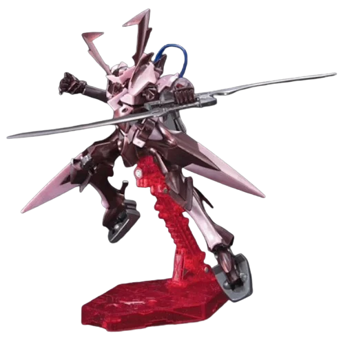 Original Bandai Gundam 00 (Double O) 1/144 HG Susanowo Trans-Am Mode Gloss Injection Version Anime Action Figure Assembly Model