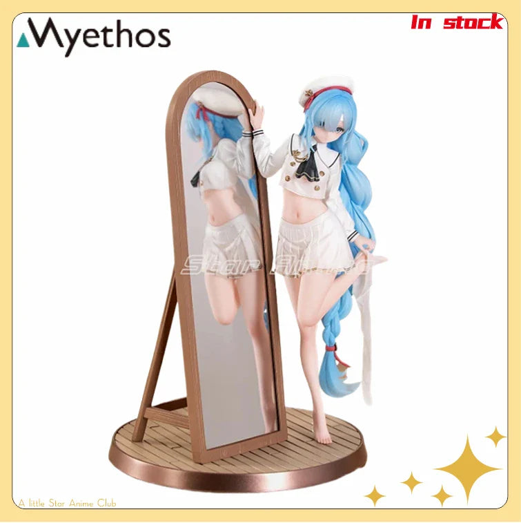 Auf Lager Original Myethos Geschenkserie Azur Lane HMS Janus Zögerliche Zeit zum Kleiderwechsel Animationsfiguren Modell Geschenke Spielzeug