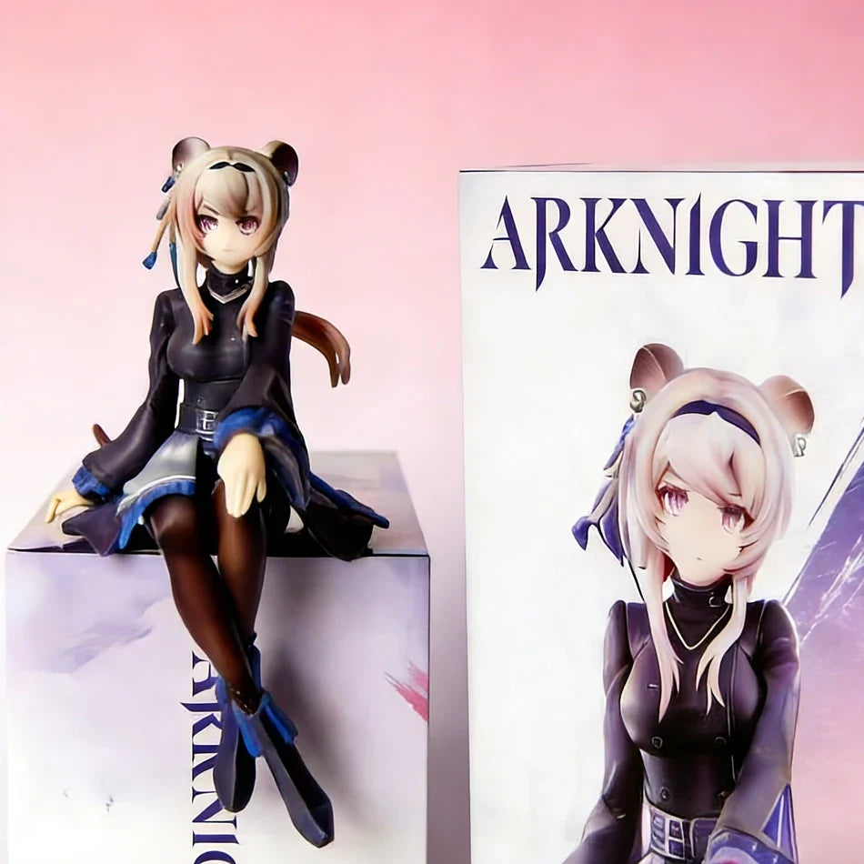 For Arknights Fans! 15cm Lin Noodle Stopper Figure - PVC Anime Action Figurine Collection Toy