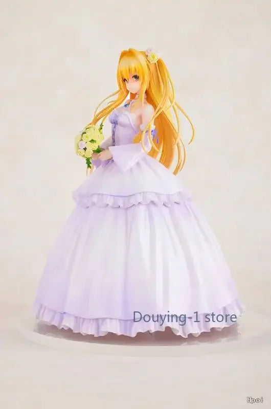 Kadokawa, KDcolle, Hentai Ojou-sama DARKNESS, Golden Darkness, wedding dress collection figurine In Stock