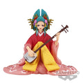 Bandai Original BANPRESTO Anime One Piece Kozuki Hiyori Figures DXF THE GRANDLINE LADY EXTRA KOMURASAKI PVC Action Figure Toys