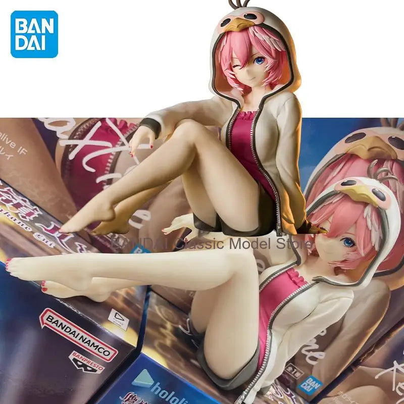 Auf Lager Original BANPRESTO Relax time Hololive IF Lui Takane Anime Figur Modell Spielzeug Desktop Dekorationen Deko Geschenk