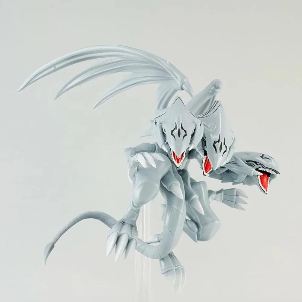 In Stock KONAMI Original Genuine Anime Yu-Gi-Oh! Duel Monsters Blue-Eyes Ultimate Dragon 20cm Collections Model Toy Figures Gift