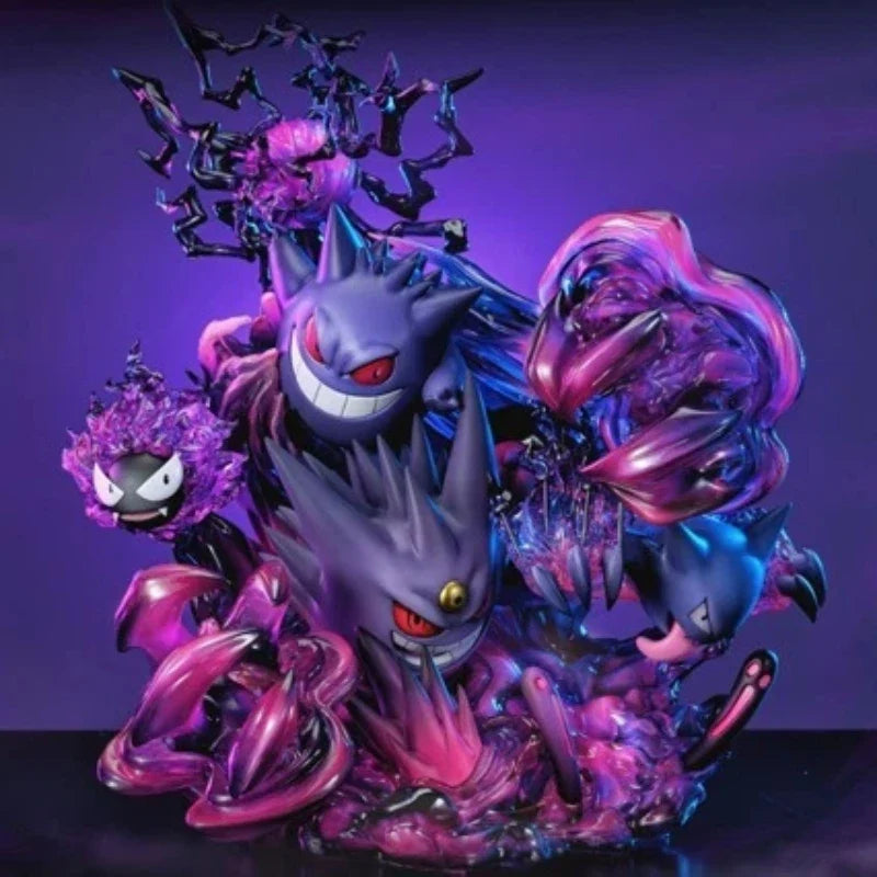 Bandai Pokemon Evolution Set Abra To Doublade Pet Miniature Figurine Collectible Model Toys And Hobbies Action Figures