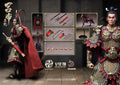 303TOYS SG009 1/12 Maßstab Fliegender General Lü Bu Anstand Name Fengxian 6-Zoll Komplettset Actionfigur Soldat Höhe ca. 22 cm