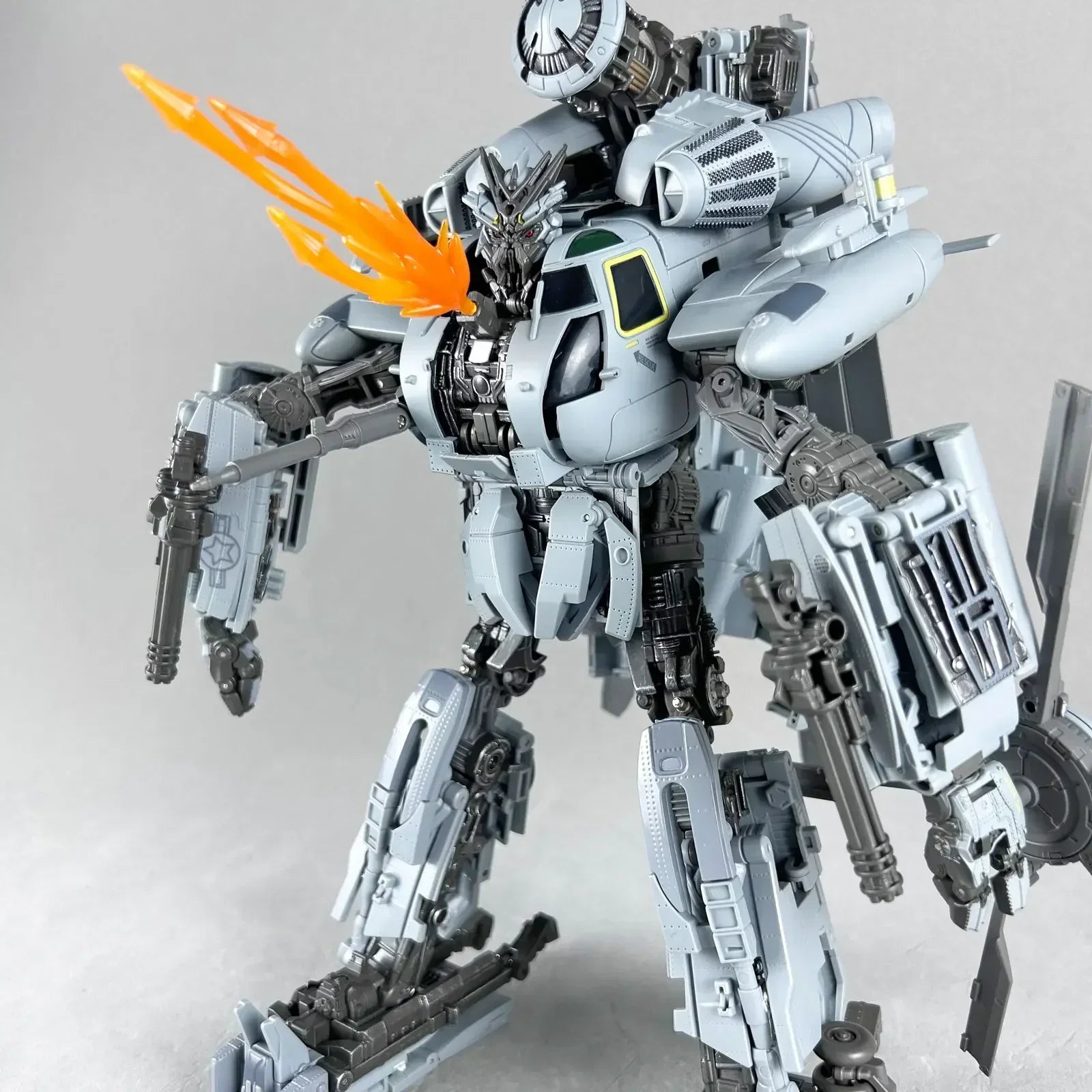 Transformation MMP13 29CM Masterpiece BLACKOUT Deformable Helicopter Movie Master KO MMP-13 Action Figure Toy