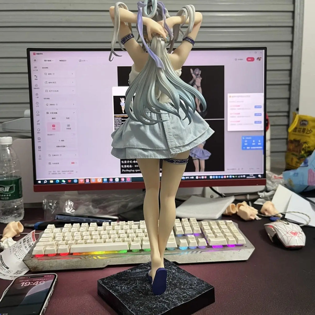 45CM Jingliu Figure Jingliu Swimwear Action Figurines Limited Edition High Quality GK Model Figurine Toys Statue Christmas Gifts