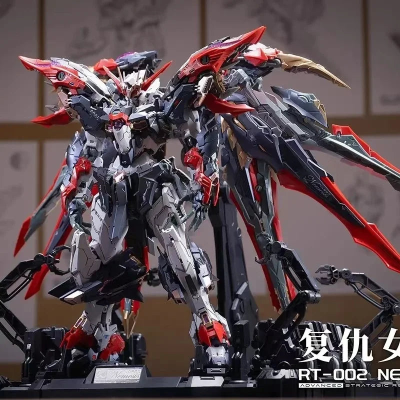 In stock Infinite Dimension Infinite Nova Nemesis 1/100 10th Anniversary Original Mecha Trendy Assembly Model Toy First Batch