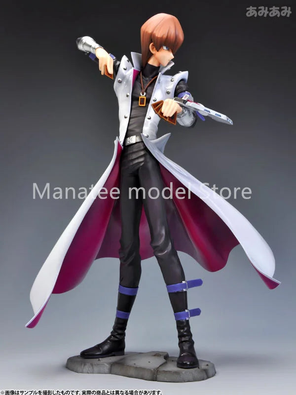  Kotobukiya Original Yu-Gi-Oh! Duel Monsters: Seto Kaiba 1/7 PVC Action Figure Anime Model Toys Collection Doll Gift