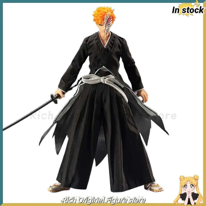 【In Stock】Original Genuine Dasin/Great Toys/GT Death Mask Ichigo Anime 1/12 Action Figure Model Toys Ornaments