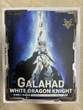 【IN STOCK】Nuclear Gold Reconstruction Animester Galahad 1/12 White Dragon Rider Assembly PVC Mobile Suit Girl Action Figure