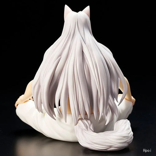10CM Anime Yu Yu Hakusho Youko Kurama Figure Kurama Sitting posture Noodle Stopper Figure Model Toy Doll Aciton Figure
