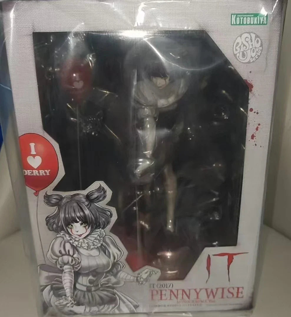 ã€FSã€‘KOTOBUKIYA BISHOUJO The Return of The Clown Pennywise Solid Color Version Maßstab 1/7 Figur Modell Spielzeug Geschenk