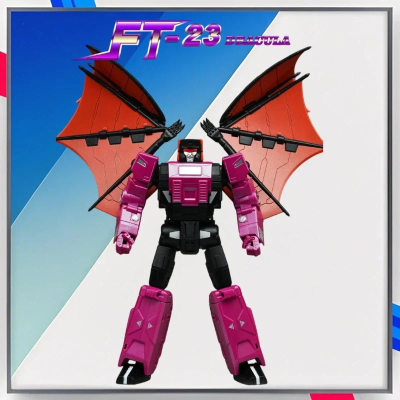 In Stock Transformation Original FansToys FT-23 FT23 Mindwipe Dracula High Quality Action Figure Robot with Box