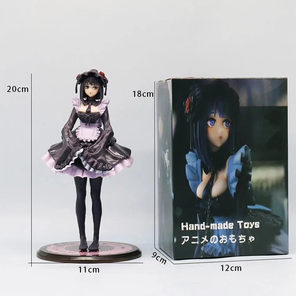My Dress-Up Darling Anime Girl Figures Set - Marin Kitagawa Kuroe Shizuku Sexy Collectible Action Figures Adult Model Doll Toy