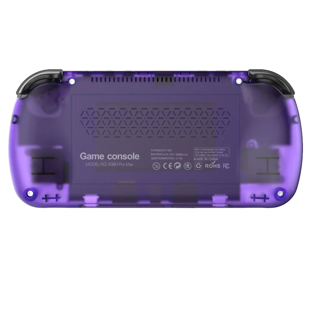 BOYHOM Green R36H PRO MAX Retro Gaming Console 4.2-inch IPS Screen RK3326 Processor 3000mAh Battery Open-Source Linux System Por
