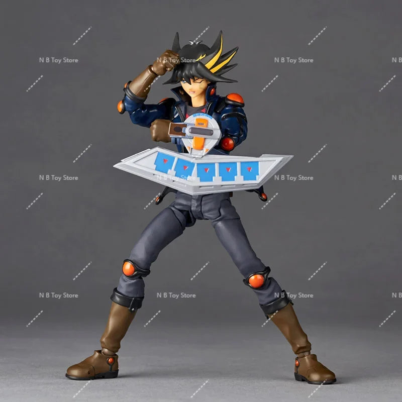 Figure of Kaiyodo Action Revoltech, Model of The Original Yusei Fudom, Gi Oh 5d, 100% in Stock