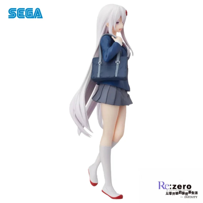 In Stock Sega Original Re Zero - Starting Life In Another World Echidna Action Figure Model Doll Brand New Boxed Model Garage