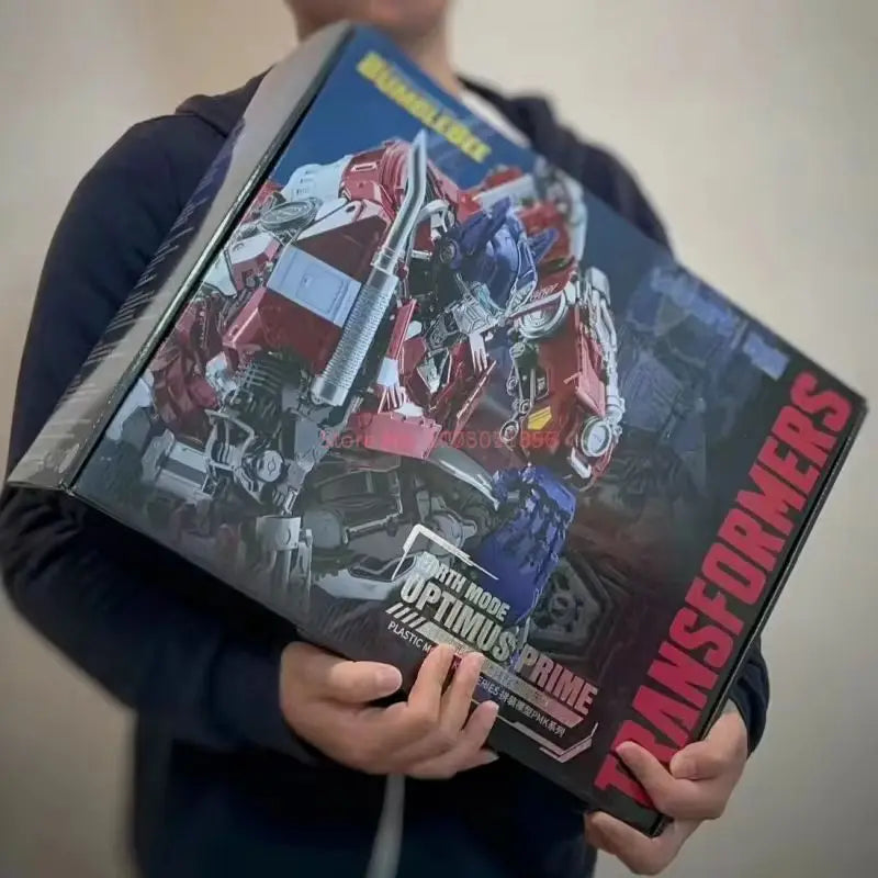 In Stock Yolopark Sansky Optimus Prime Legend Movie Transformation Assembled Toys Op  Shockwave Assembled Action Figure Toy