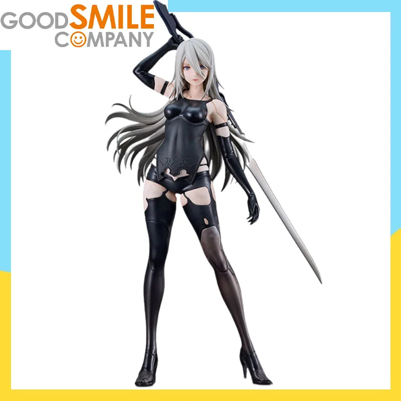 In Stock Good Smile GSC NieR:Automata Ver1.1a A2 YoRHa Model A No. 2 1/7 Complete Figure Anime Action Model Collctible Toys Gift