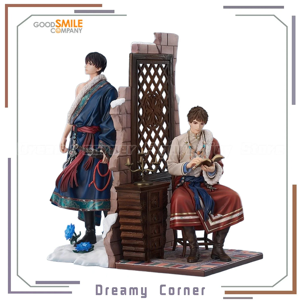 ã€In Stockã€‘GSAS GSC Time Raiders Wu Xie Zhang Qiling New Snow and Old Dreams Ver 1/7 Scale Figure Gift