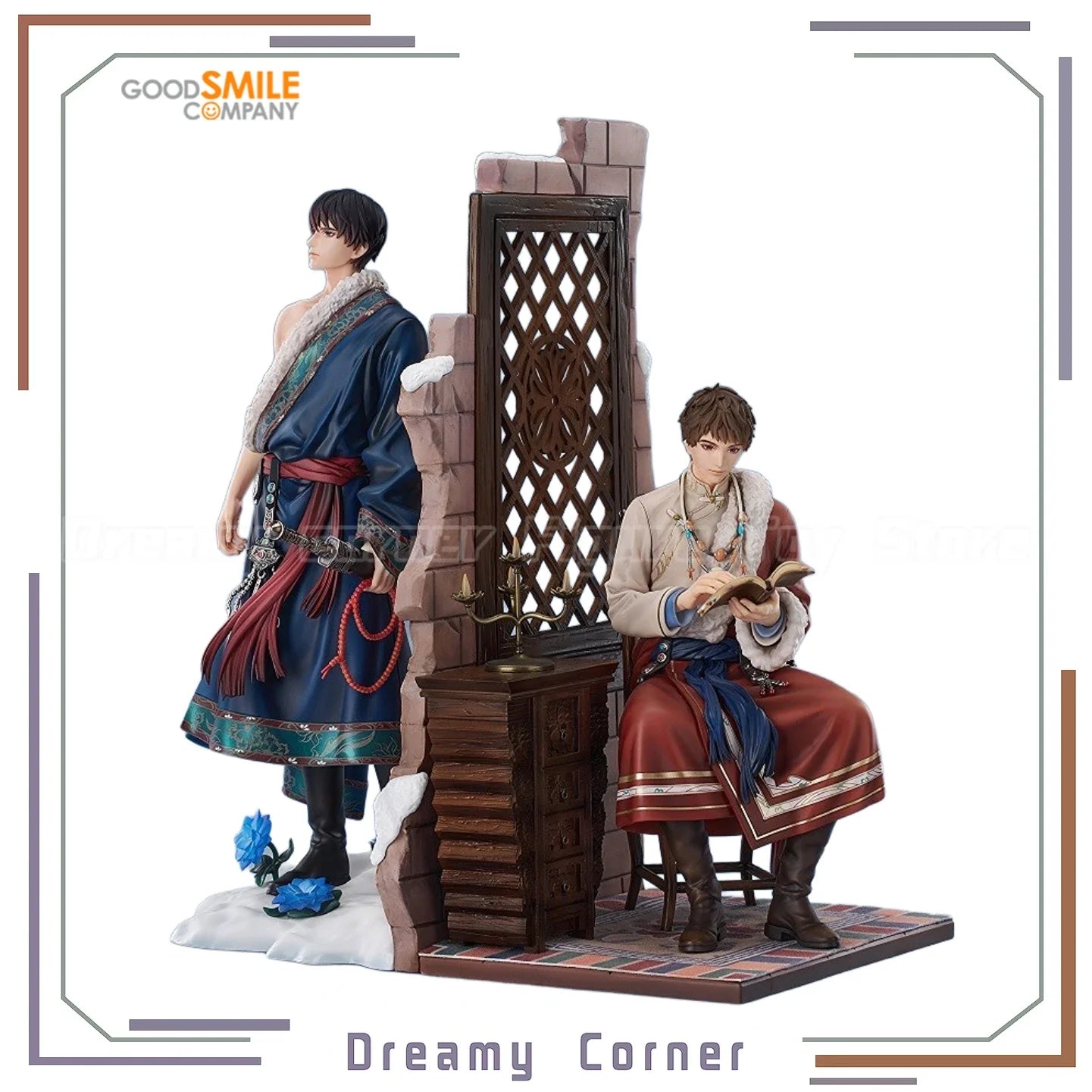 ã€In Stockã€‘GSAS GSC Time Raiders Wu Xie Zhang Qiling New Snow and Old Dreams Ver 1/7 Scale Figure Gift