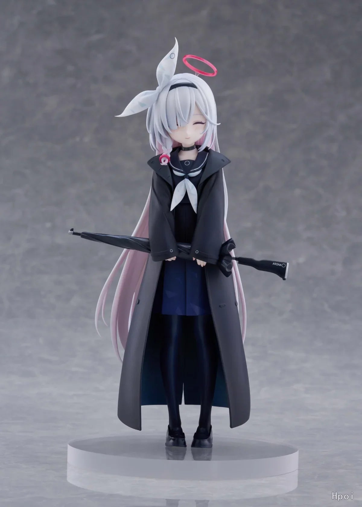 【In Stock】Original GOLDEN HEAD Blue Archive A.R.O.N.A 1/7 Scale Figure Toy Model Collection