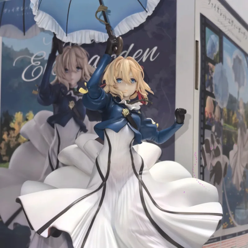 In Stock Brand New Genuine ABCAnimetion GSC Violet Evergarden 1/7 Scale 35cm Pretty Girl Figure Model Ornament Festival Gifts