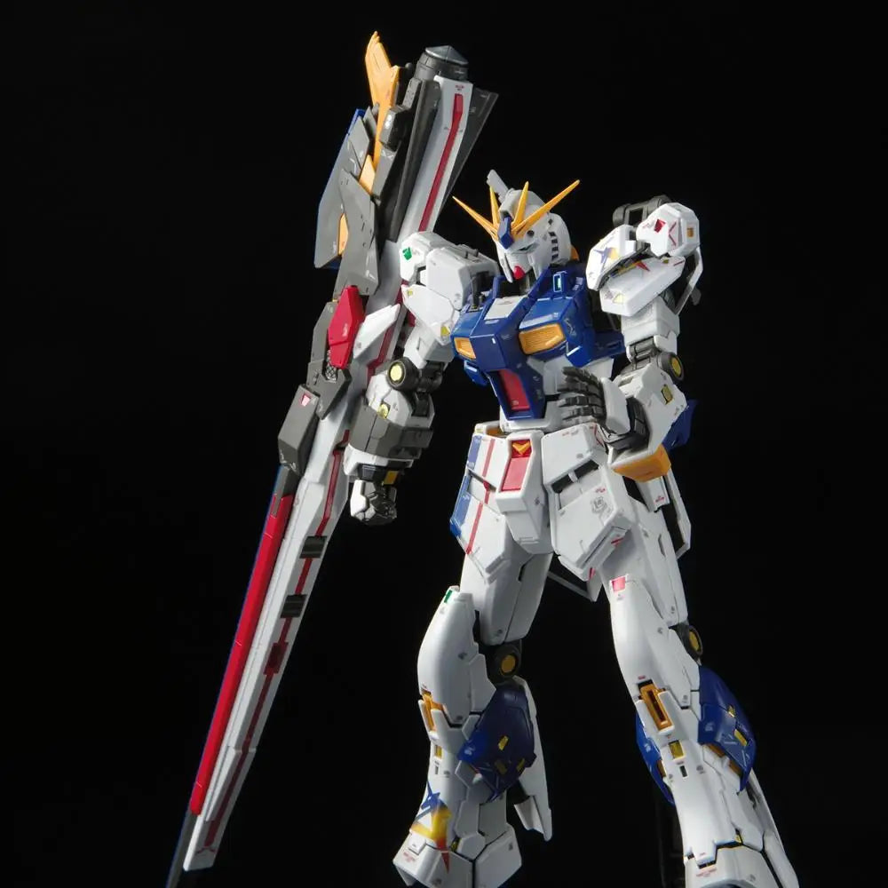 Bandai Original Model Assembly Kit 1/144 RG-93FF Original MODEL KIT Assemble Model Anime Action Figure Knights of The RoundTable