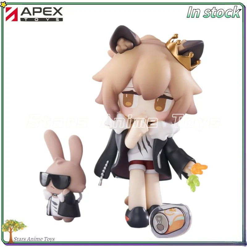 Original APEX-TOYS Zenless Zone Zero Faction Series Cunning Rabbit House Anby Demara 1/7 Animation Figures Models Ornaments Toy