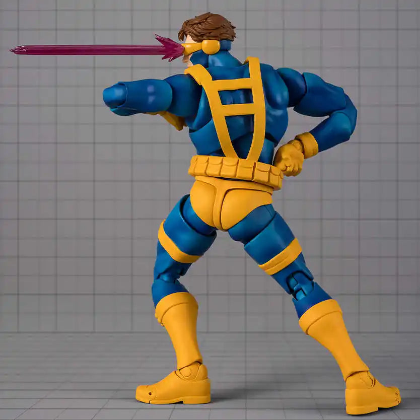 Bandai S.H.Figuarts X-Men Cyclops Action Figure Pvc Model Toy For Gamerverse Collection Anime Joint Figurine Doll Gift
