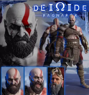 [In Stock] Onetoys 1/6 Worldbox God of War 5 Kratosquiye Moveable Soldier Suit Doll Figure OT019 Model Gift Collection Toys
