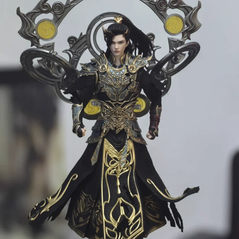 In Stock Original Cosmic Studio Perfect World Shi Hao Lei Emperor'S Armor 1/12 Action Figure Toys Anime Model Collectible Gift