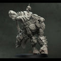 28MM resin unpainted model kit, Rat Monster Unassembled and Unpainted GK, 1515W
