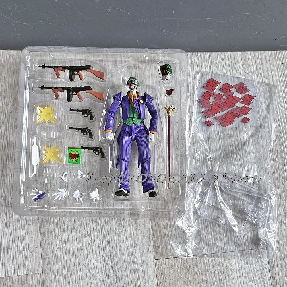Amazing Yamaguchi Joker Action Figure Amine Revoltech The Joker Collection Toys Movable Doll Model Birthday Gifts