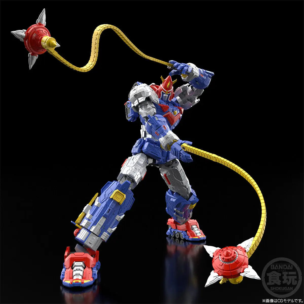 In Stock BANDAI SMP PB LIMITED Super Electromagnetic Machine Voltes V Voltes V Legacy Let's Volt In! Anime Figure Assembly Toy