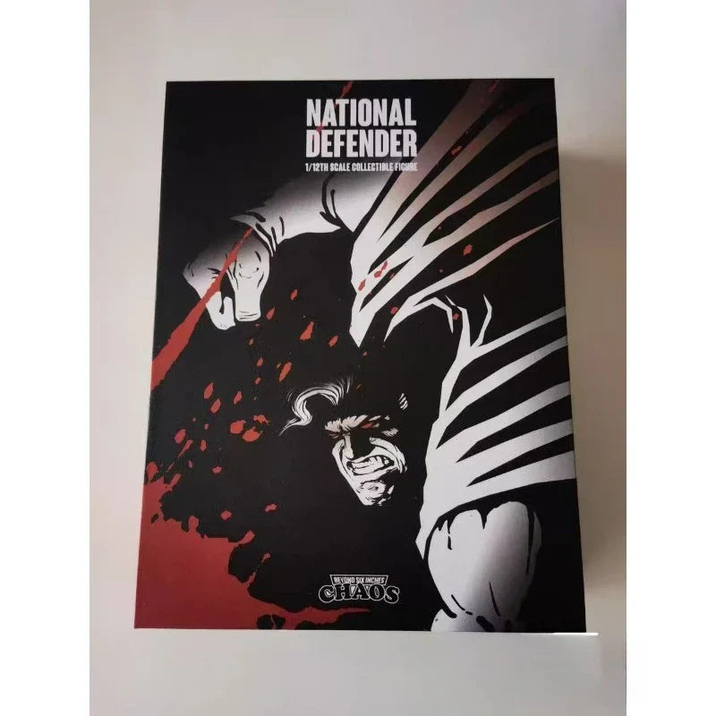 ã€In Stockã€‘Chaos No002 1/12 Night Vigilante Dark Knight Returns Superman Cartoon Character Toy Model Gift.