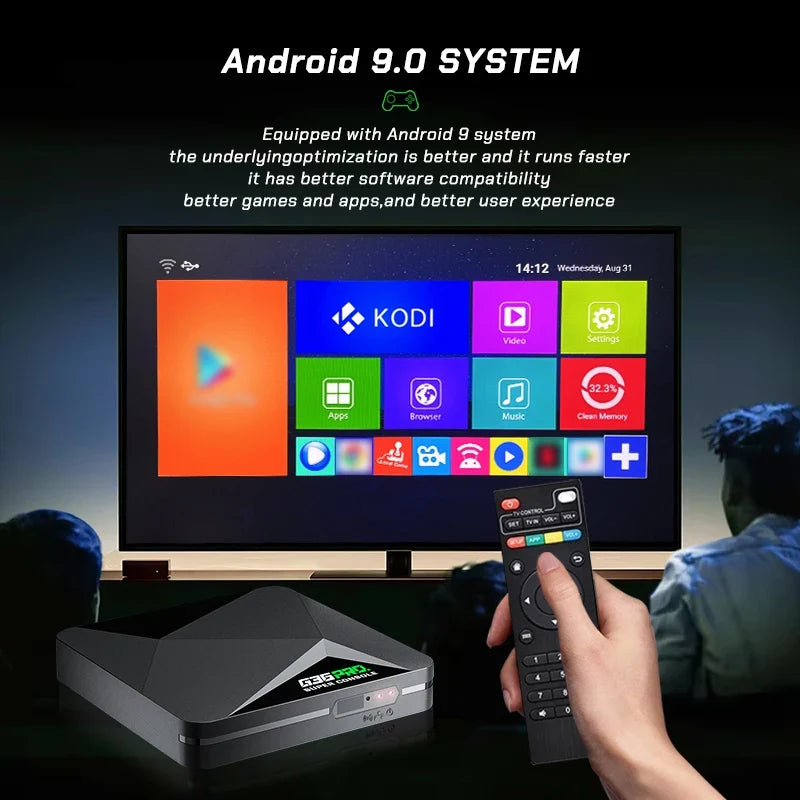 G36 Pro Retro Video Game Console Super Console with 90,000+ Video Games for PS1/GBA/MD/CPS/PSP with Gamepad Kids Gift Game Boxes