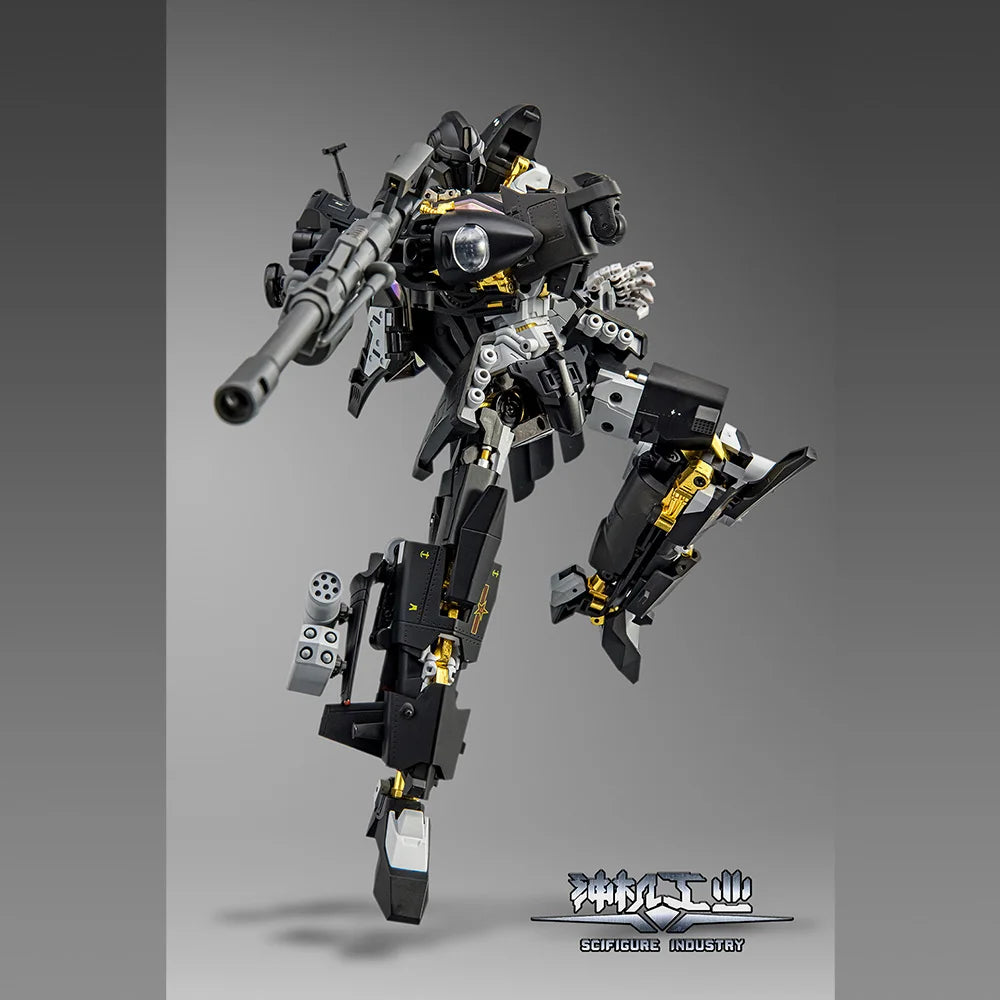 【In Stock】Scifigure Industry TFC Craft Series CS-02 Aegopter CAIC WZ10 Fiery Thunderbolt Helicopter Transformation Action Figure