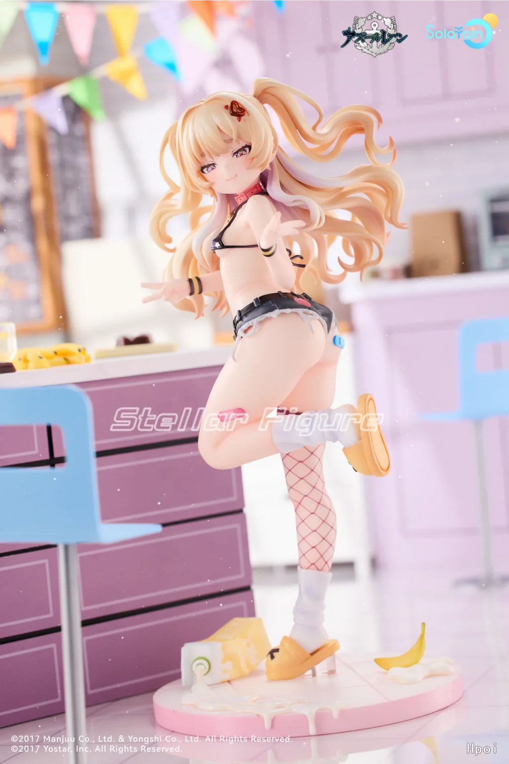 【SF】In Stock Original Solarain Toys  Azur Lane USS Bache 1/7 Scale Figures Anime Gifts
