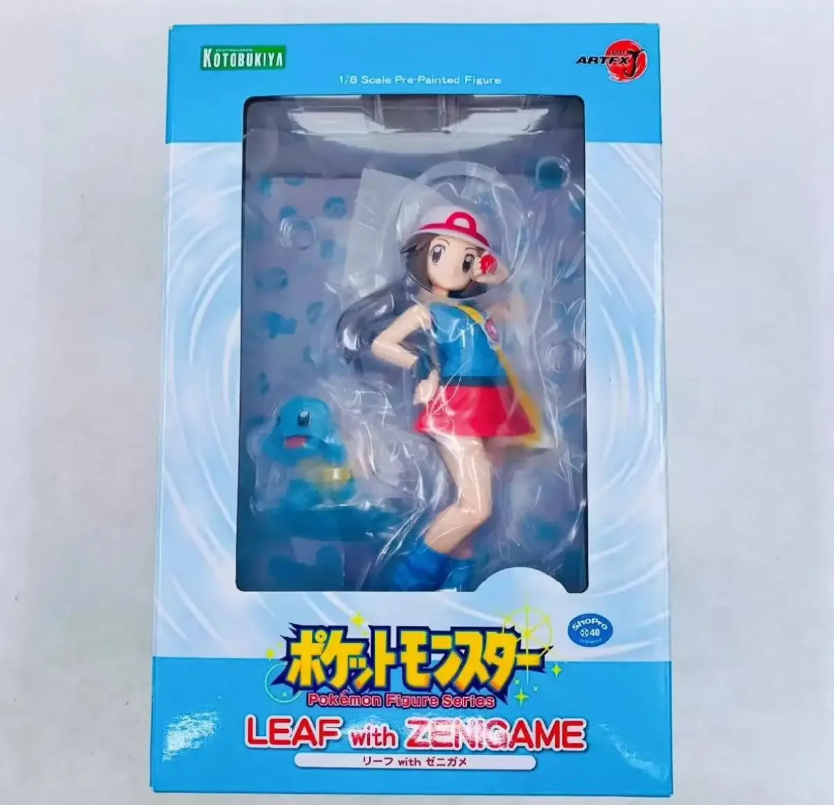 In Stock Original  1/8 ARTFX J Pokemon Series Red with Charmander  Anime Action Collection Figures Model Toys